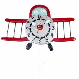 Allen Designs Airplane Wall Clock